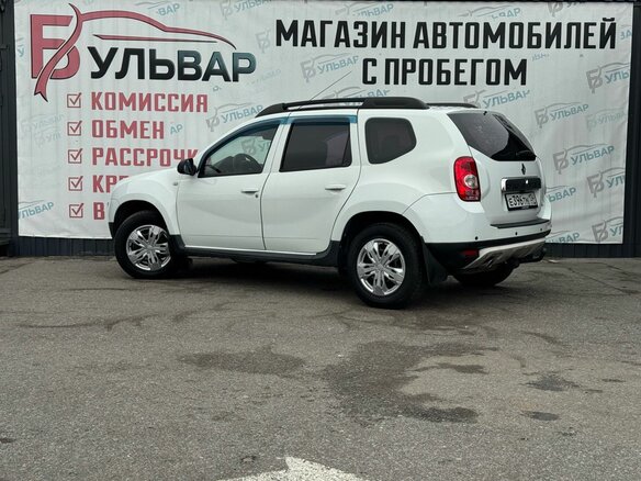 2014 Renault Duster I, белый, 941000 рублей - вид 3
