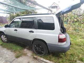 2001 Subaru Forester I Рестайлинг, серый, 320000 рублей, вид 4