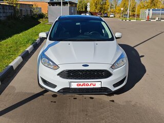 2018 Ford Focus III Рестайлинг, белый, 1220000 рублей, вид 1