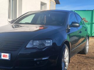 2007 Volkswagen Passat B6, зелёный, 586000 рублей, вид 3