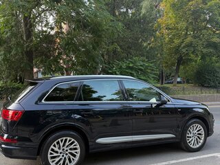 2016 Audi Q7 II (4M), чёрный, 4000000 рублей, вид 3