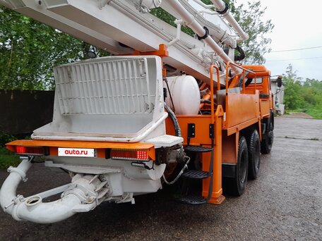 2007 КамАЗ Aвтобетононасос, оранжевый, 8500000 рублей, вид 5