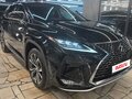2022 Lexus RX 300 IV Рестайлинг, чёрный - вид 3