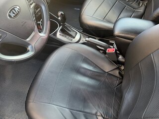 2017 Kia Rio III Рестайлинг, коричневый, 1400000 рублей, вид 4