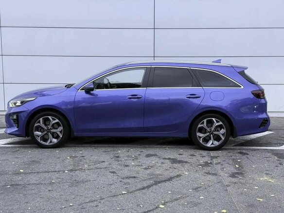 2021 Kia Ceed III, синий, 1900000 рублей - вид 7