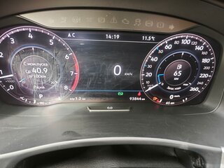 2018 Volkswagen Teramont I, серый, 4100000 рублей, вид 5