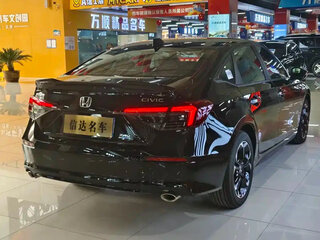 2025 Honda Civic XI Рестайлинг, чёрный, 3100000 рублей, вид 5