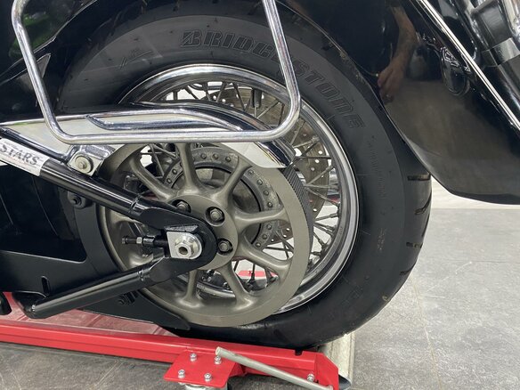 1999 Yamaha XV 1600 Road Star, чёрный, 495000 рублей - вид 14