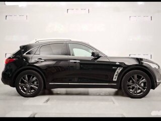 2013 Infiniti QX70, чёрный, 1700000 рублей, вид 4