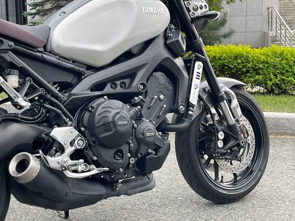 2020 Yamaha XSR900, серый, 855000 рублей - вид 10