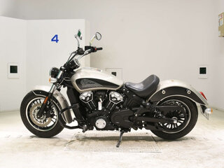 2022 Indian Scout, чёрный, 1100000 рублей, вид 2