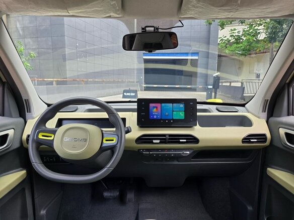 2025 Geely Panda Mini I, зелёный, 1040002 рублей - вид 6