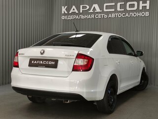 2019 Skoda Rapid I Рестайлинг, белый, 1099000 рублей, вид 2