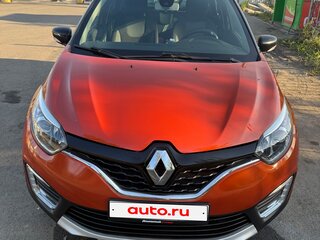 2017 Renault Kaptur I, оранжевый, 1200000 рублей, вид 1