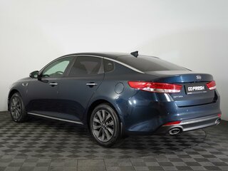 2018 Kia Optima IV, синий, 2150000 рублей, вид 2