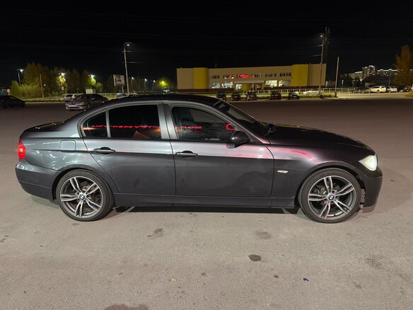 2007 BMW 3 серии 318i V (E90/E91/E92/E93), серый, 810000 рублей - вид 1