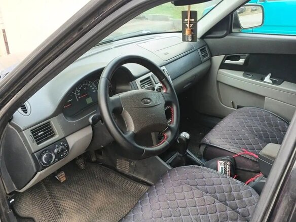 2010 Lada (ВАЗ) Priora I, синий, 260000 рублей - вид 21