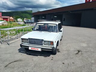 2003 Lada (ВАЗ) 2104 4-speed, белый, 160000 рублей, вид 1