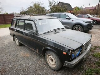 2012 Lada (ВАЗ) 2104, чёрный, 150000 рублей, вид 2