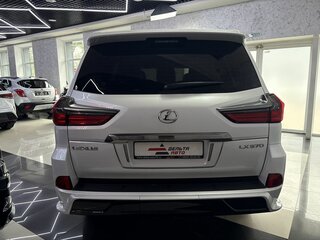 2021 Lexus LX 570 III Рестайлинг 2, белый, 11650000 рублей, вид 5