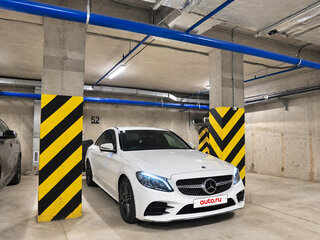 2019 Mercedes-Benz C-Класс 200 IV (W205) Рестайлинг, белый, 2380000 рублей, вид 2
