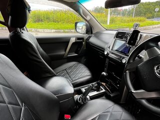2011 Toyota Land Cruiser Prado 150 Series, чёрный, 2970000 рублей, вид 4
