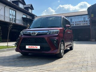 2020 Toyota Roomy I Рестайлинг, красный, 1180000 рублей, вид 2