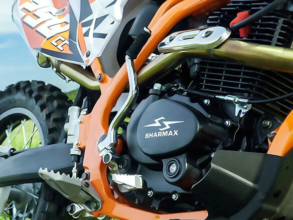 2024 Sharmax Powermax, оранжевый, 175900 рублей - вид 5