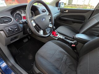 2008 Ford Focus II Рестайлинг, синий, 600000 рублей, вид 5