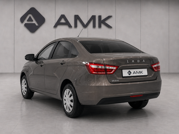 2021 Lada (ВАЗ) Vesta I, серый - вид 6