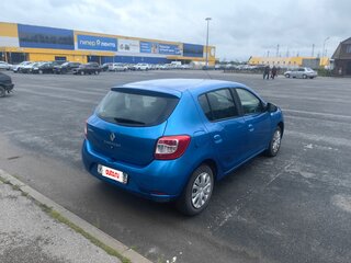 2016 Renault Sandero II, синий, 599999 рублей, вид 5