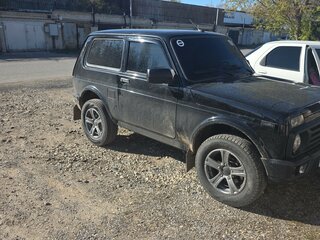 2023 Lada (ВАЗ) Niva Legend I, чёрный, 1000000 рублей, вид 2