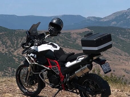 2015 BMW F 800 GS Adventure, белый, 850000 рублей, вид 1
