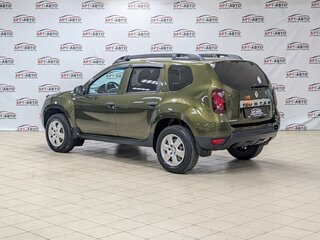 2016 Renault Duster I Рестайлинг, зелёный, 949000 рублей, вид 4