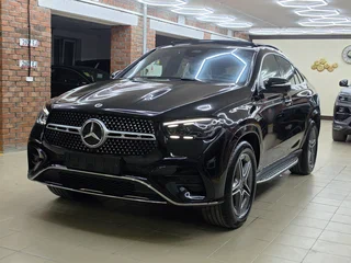2026 Mercedes-Benz GLE Coupe 450 d II (C167) Рестайлинг, чёрный, 15200000 рублей, вид 1