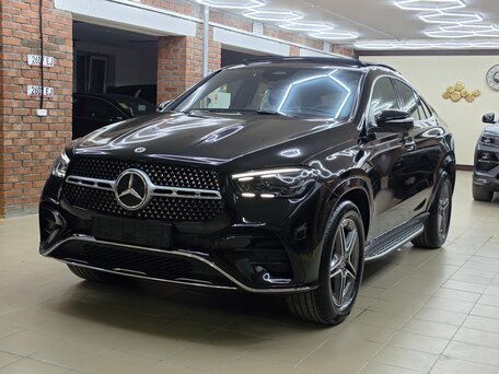 2026 Mercedes-Benz GLE Coupe 450 d II (C167) Рестайлинг, чёрный, 15200000 рублей, вид 1