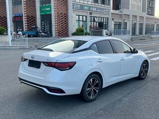 2023 Nissan Sylphy IV (B18) Рестайлинг, белый, 1250000 рублей, вид 5