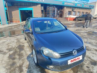 2011 Volkswagen Golf VI, синий, 685000 рублей, вид 1