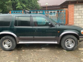 1996 Ford Explorer II, зелёный, 550000 рублей, вид 2