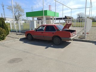 1985 Opel Ascona C, красный, 80000 рублей, вид 3