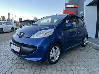 2007 Peugeot 107 I, синий, 303160 рублей, вид 3