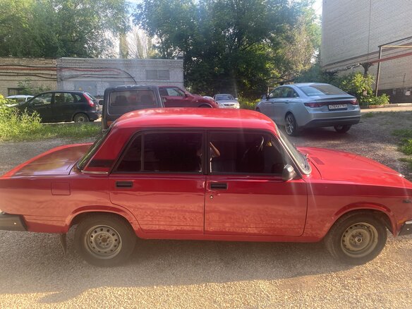 2008 Lada (ВАЗ) 2107, красный - вид 3