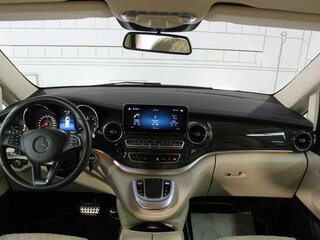 2023 Mercedes-Benz V-Класс Extra Long 300 d экстра длинный III (W447) Рестайлинг, чёрный, 10196000 рублей, вид 2
