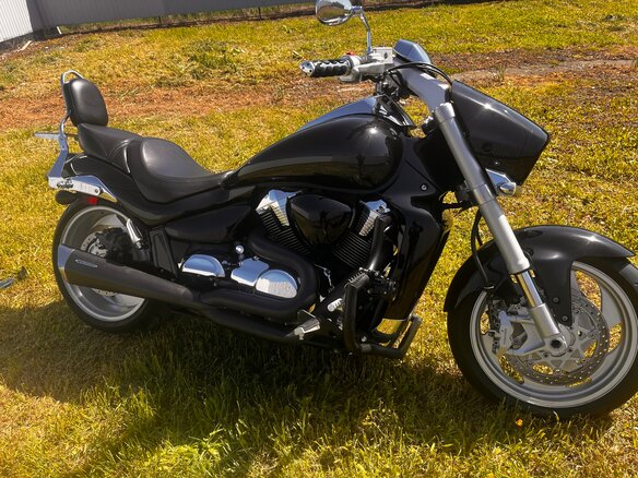 2007 Suzuki Boulevard M109R, чёрный, 710000 рублей - вид 3