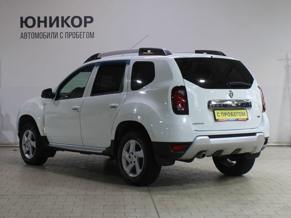2016 Renault Duster I Рестайлинг, белый, 1219000 рублей - вид 3