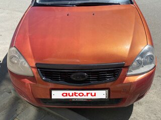 2007 Lada (ВАЗ) Priora I, красный, 230000 рублей, вид 3