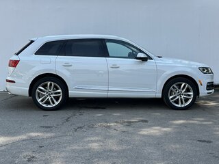 2017 Audi Q7 II (4M), белый, 2560000 рублей, вид 4