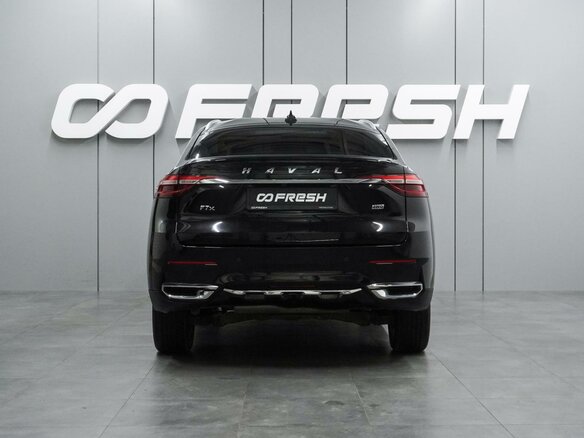 2020 Haval F7x I, чёрный - вид 3