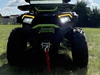 2024 Motoland Wild Track 200 X Pro, серый, 220000 рублей, вид 4
