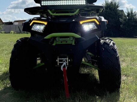 2024 Motoland Wild Track 200 X Pro, серый, 220000 рублей, вид 4